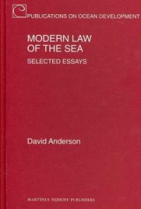 Modern law of the sea : selected essays