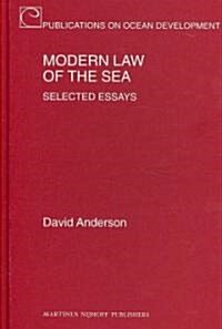 Modern Law of the Sea: Selected Essays (Hardcover)