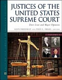 Justices of the United States Supreme Court, Fourth Edition, 4-Volume Set (Hardcover, 4, Revised)