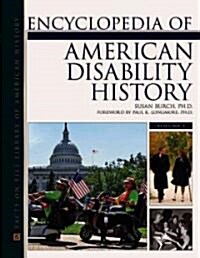 Encyclopedia of American Disability History, Volumes 1-3 (Hardcover)