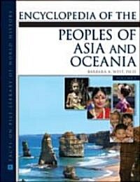 Encyclopedia of the Peoples of Asia and Oceania, 2-Volume Set (Hardcover)