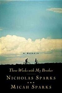 Three Weeks With My Brother (Hardcover, Large Print)