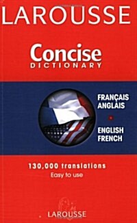 Larousse Concise French English English French Dictionary/Larousse Dictionnaire Compact Francais Anglais Anglais Francais (Paperback, Revised)