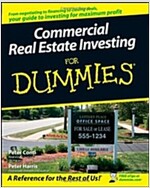 Commercial Real Estate Investing for Dummies (Paperback)
