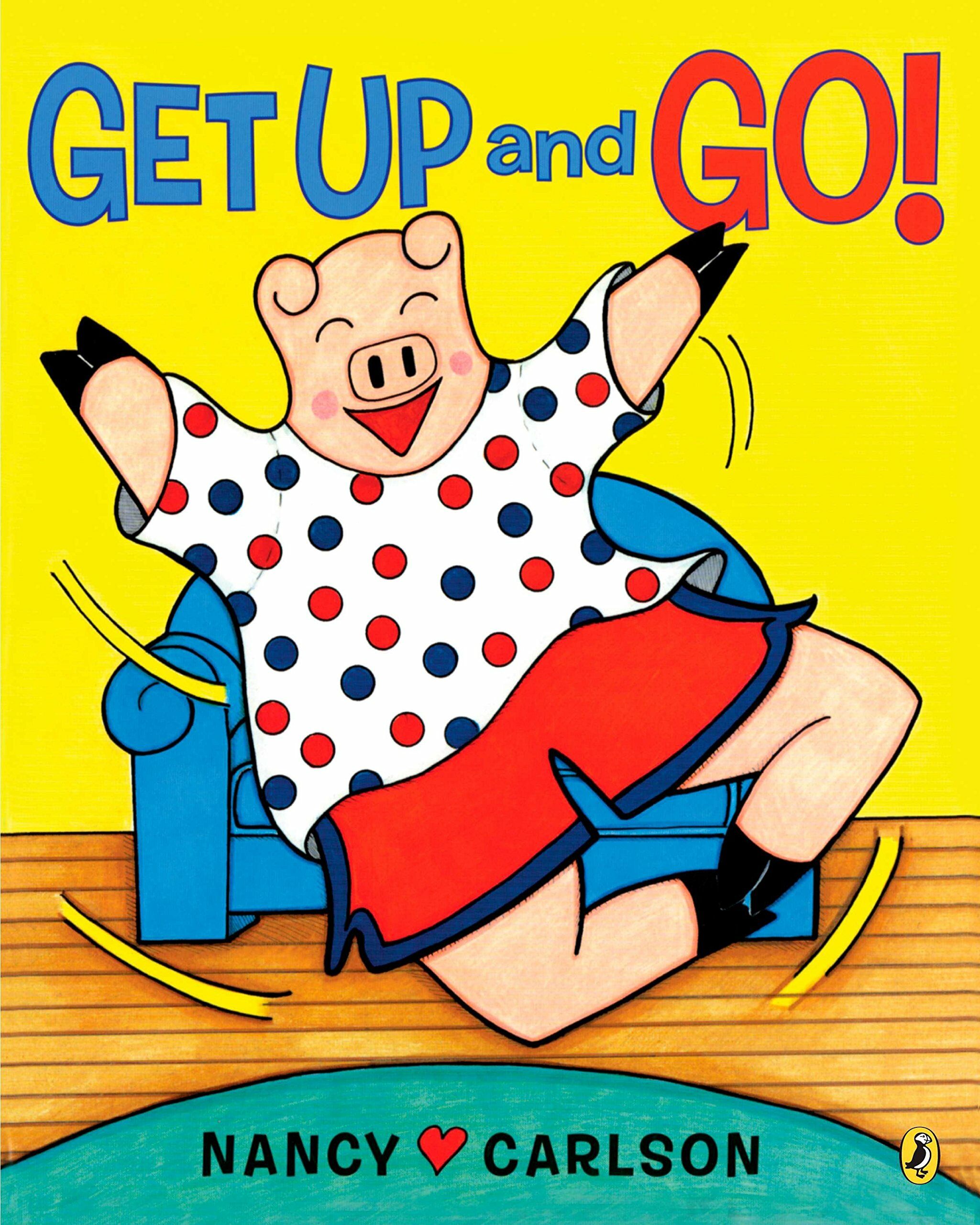 [중고] Get Up and Go! (Paperback, Reprint)