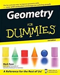 Geometry For Dummies (Paperback, 2 Rev ed)