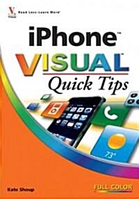 iPhone Visual Quick Tips (Paperback)