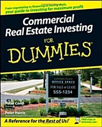 Commercial Real Estate Investing for Dummies (Paperback)