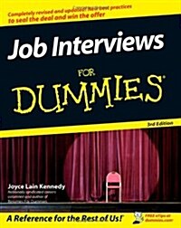 Job Interviews for Dummies (Paperback, 3rd)