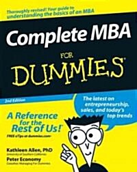 Complete MBA for Dummies (Paperback, 2)