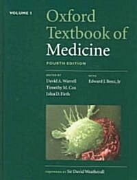 Oxford Textbook of Medicine (Paperback, 4th, PCK)