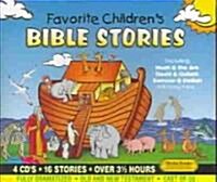 Favorite Childrens Bible Stories (Audio CD, Abridged)