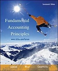 Fundamental Accounting Principles [With CDROM] (Hardcover, 17)