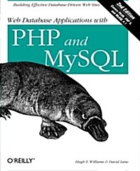 [중고] Web Database Applications with PHP and MySQL (Paperback, 2)