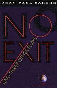 [중고] No Exit and Three Other Plays ()