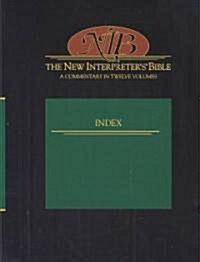 New Interpreters Bible Index (Hardcover)