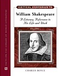Critical Companion to William Shakespeare: A Literary Reference to His Life and Work (Hardcover, 2)