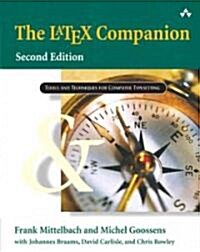 [중고] LaTeX Companion, The (Paperback, 2, Revised)