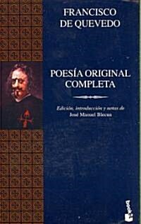 Poesia Original Completa/ Complete Original Poetry (Paperback)