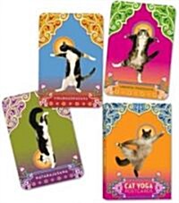 Cat Yoga Postcards (Novelty)