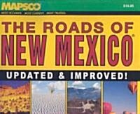 Mapsco The Roads of New Mexico (Paperback)