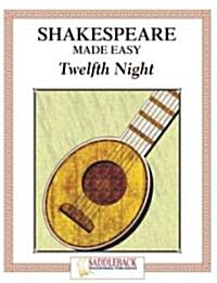 Twelfth Night, Shakespeare Made Easy (Paperback, Study Guide)