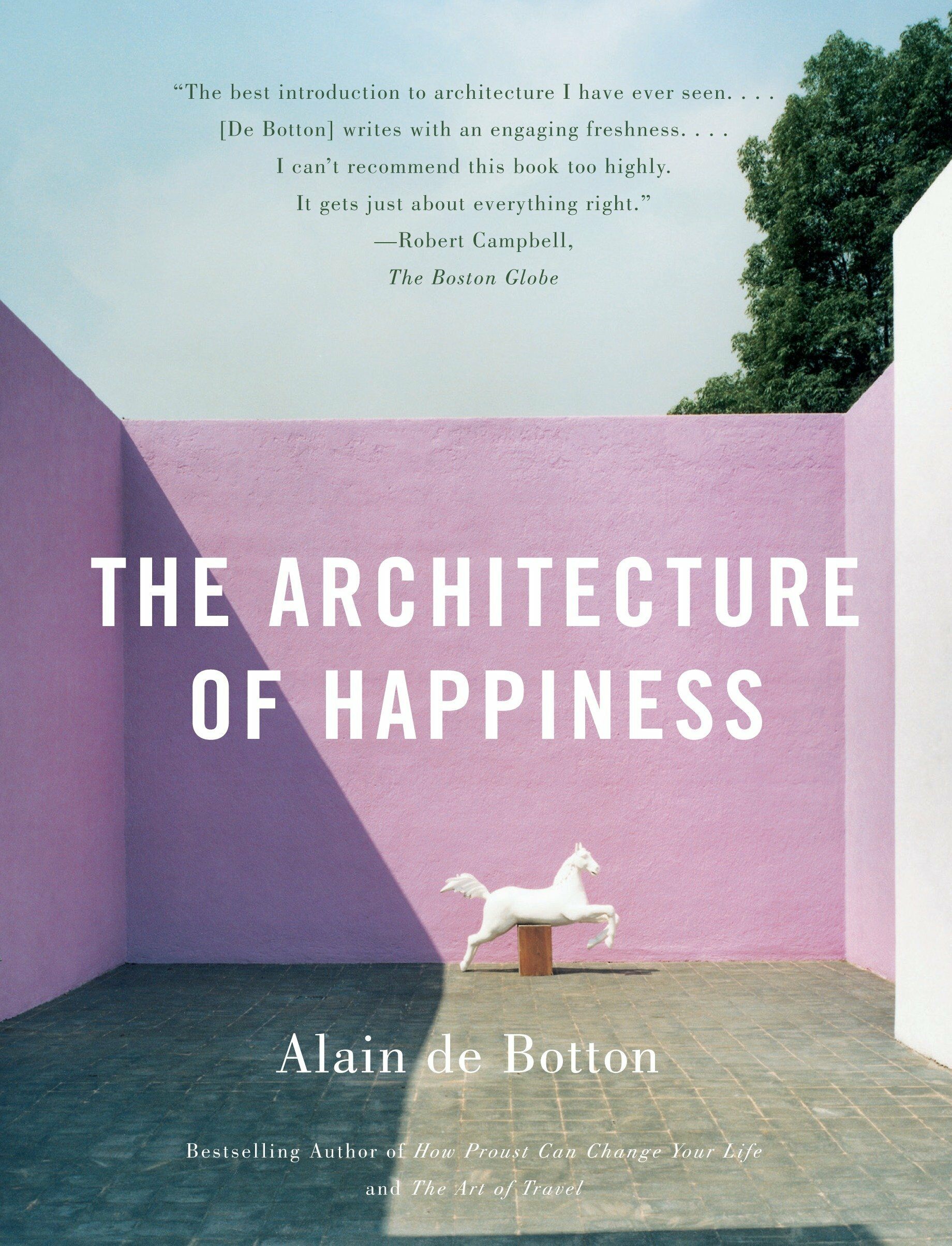 [중고] The Architecture of Happiness (Paperback)