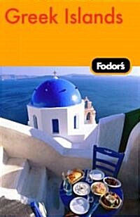 Fodors Greek Islands (Paperback, 1st)