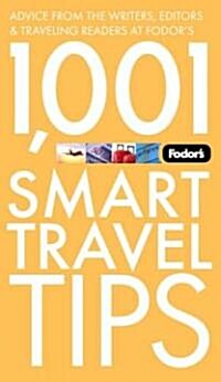 Fodors 1,001 Smart Travel Tips (Paperback, 2nd)