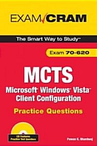 Exam Cram MCTS 70-620 Practice Questions (Paperback, CD-ROM, 1st)