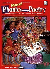 More! Phonics Through Poetry: Teaching Phonemic Awareness Using Poetry, Grades 2-3 (Paperback)