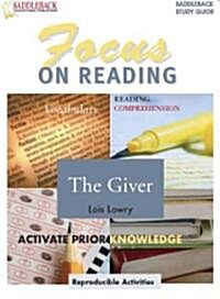 The Giver (Paperback, Study Guide)