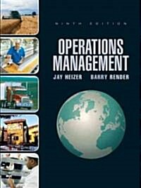 Operations Management [With CDROM and Operations Management Student Video Library] (Hardcover, 9th)