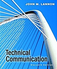 [중고] Technical Communication (Paperback, 11th)