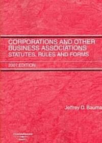 Corporations and Other Business Associations (Paperback)