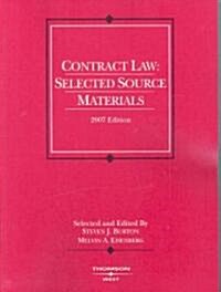 Contract Law 2007 (Paperback)