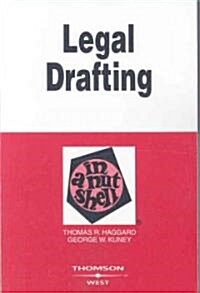 Legal Drafting in a Nutshell (Paperback, 3rd)