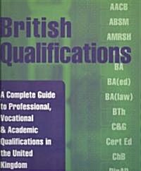 British Qualifications (Paperback, 38th)