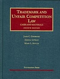 Trademark and Unfair Competition Law (Hardcover, 4th)