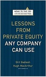 [중고] Lessons from Private Equity (Hardcover)