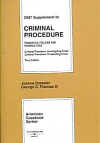 Criminal Procedure 2007 (Paperback, 3rd, Supplement)