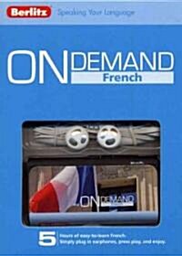 Berlitz On Demand French (MP3)