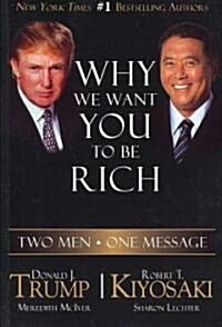 Why We Want You to Be Rich (Paperback, Compact Disc)