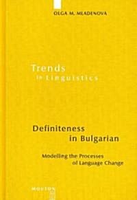 Definiteness in Bulgarian (Hardcover)