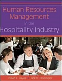 Human Resources Management in the Hospitality Industry (Hardcover)