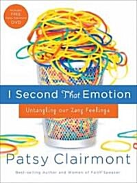 I Second That Emotion (Hardcover, DVD)