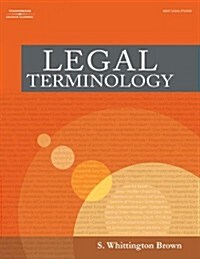 Legal Terminology + Web Tutor, Pass Code (Paperback, 1st, PCK)