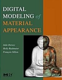 [중고] Digital Modeling of Material Appearance (Hardcover)