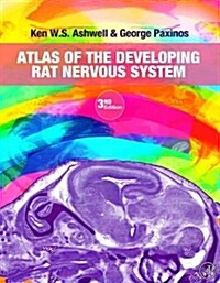 Atlas of the Developing Rat Nervous System [With DVD] (Hardcover, 3rd)