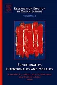 Functionality, Intentionality and Morality (Hardcover)